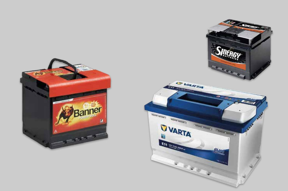 Tecnoforniture srl | Batterie